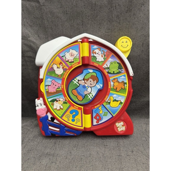 Fisher-Price Other - Fisher Price See 'n Say The Farmer Says, Learning Game Barn Animals 2003 Works